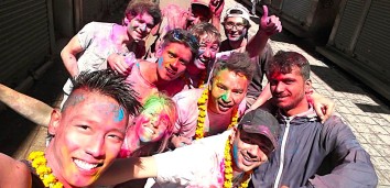 Holi festival